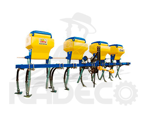 Cultivador Abonador Tatu CAC 4.20